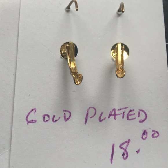 earrings Two pairs of Simple geometric upcycled handmade Canada computer parts - Picture 8 of 8